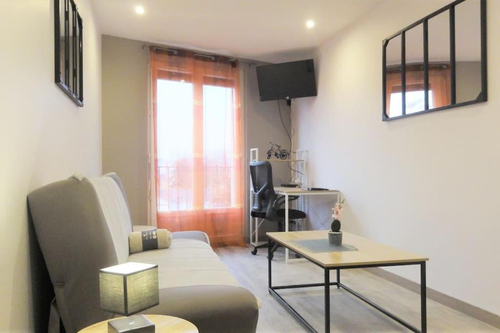 Le Belvedere Dernier Etage Avec Terrasse Wifi Fibre Lejlighed Tarbes Eksteriør billede