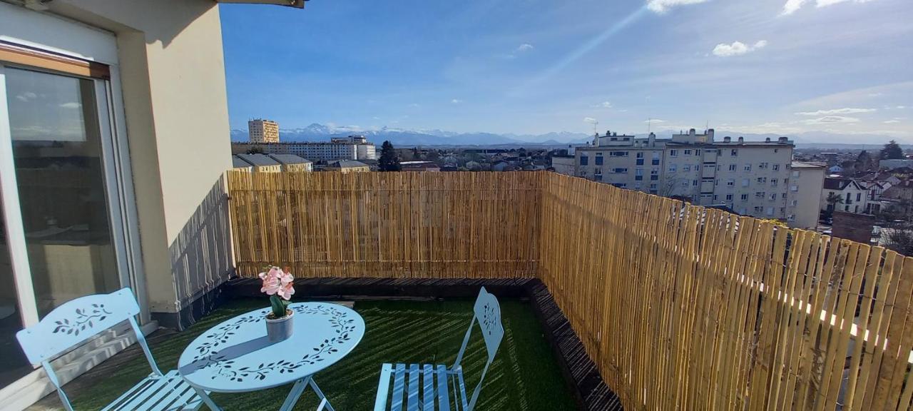 Le Belvedere Dernier Etage Avec Terrasse Wifi Fibre Lejlighed Tarbes Eksteriør billede